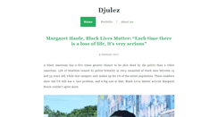 Desktop Screenshot of djulez.org